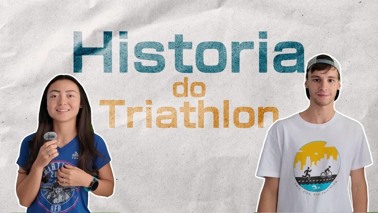 Katy apresenta o vídeo Triathlon: Uma História