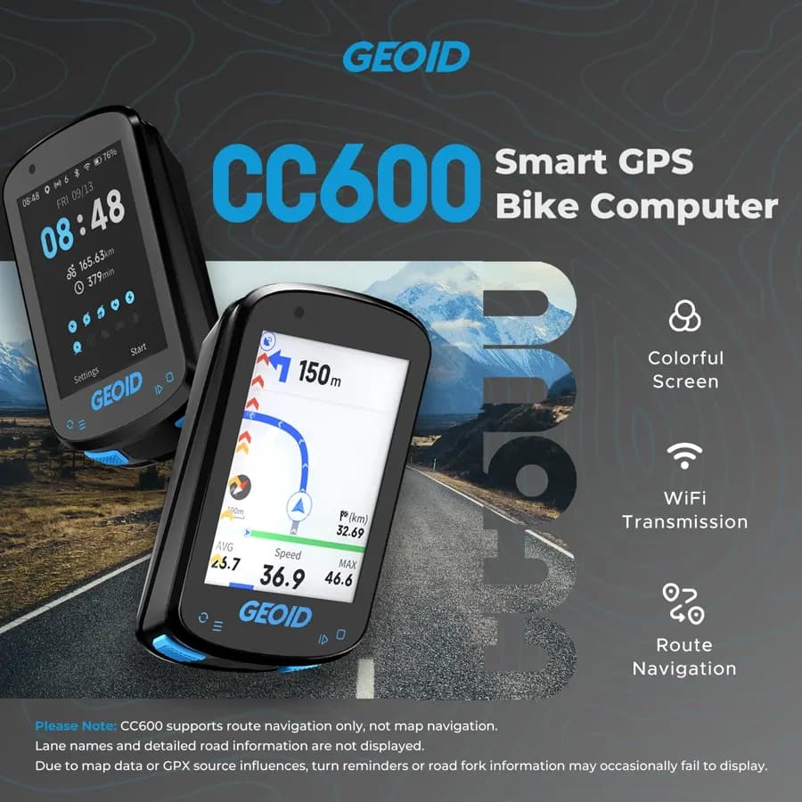 Ciclocomputador GEOID CC600