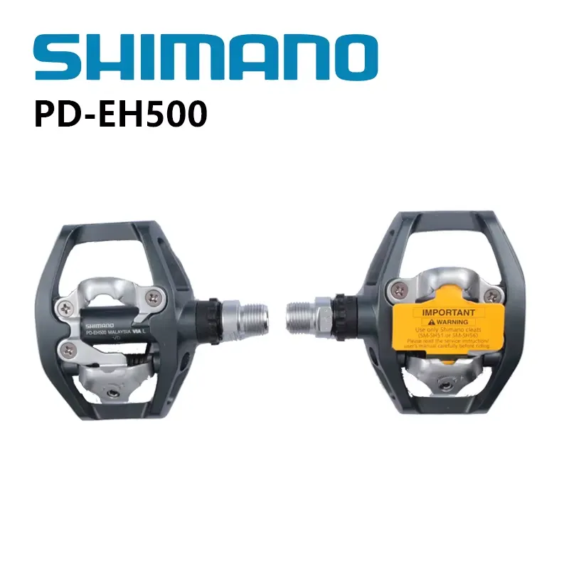 Pedal Shimano PD-EH500 de dupla face