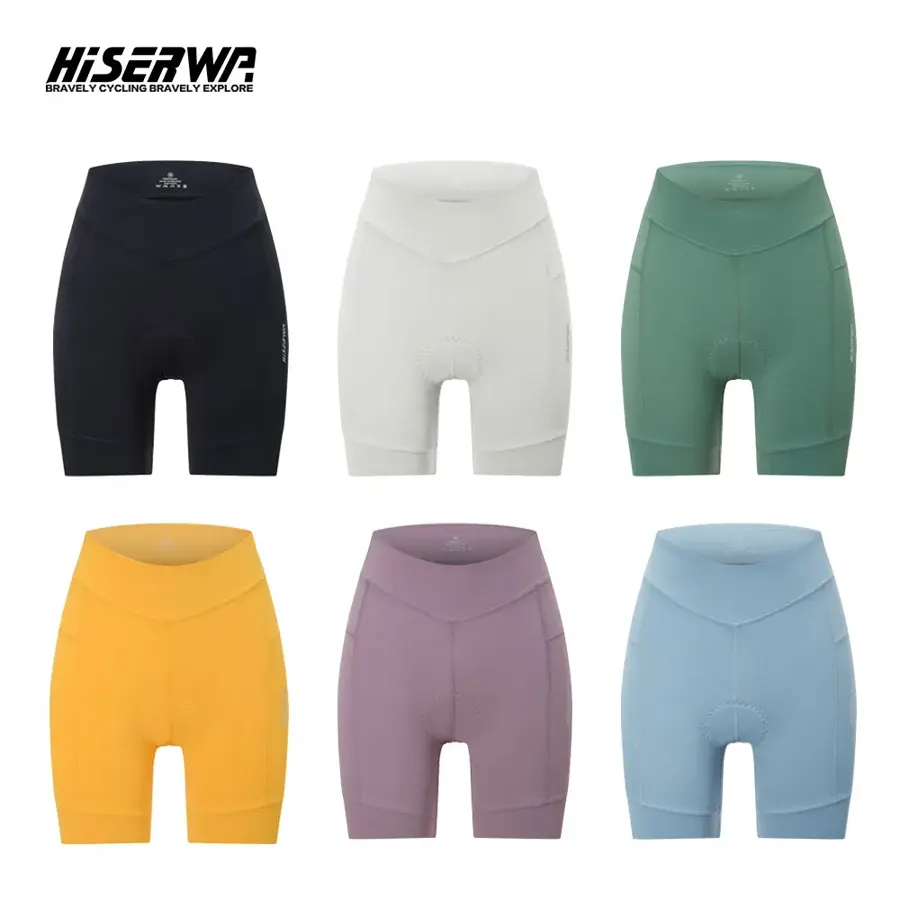 Shorts de ciclismo Hisewar