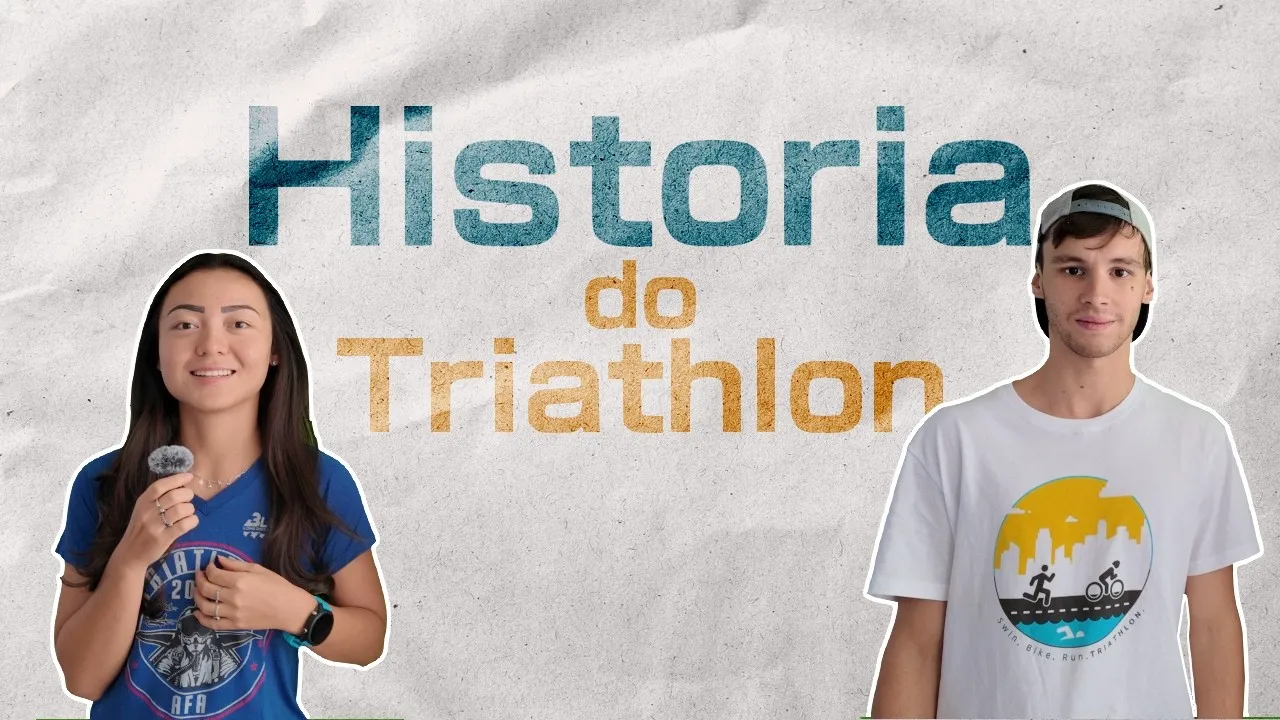 Katy apresenta o vídeo Triathlon: Uma História