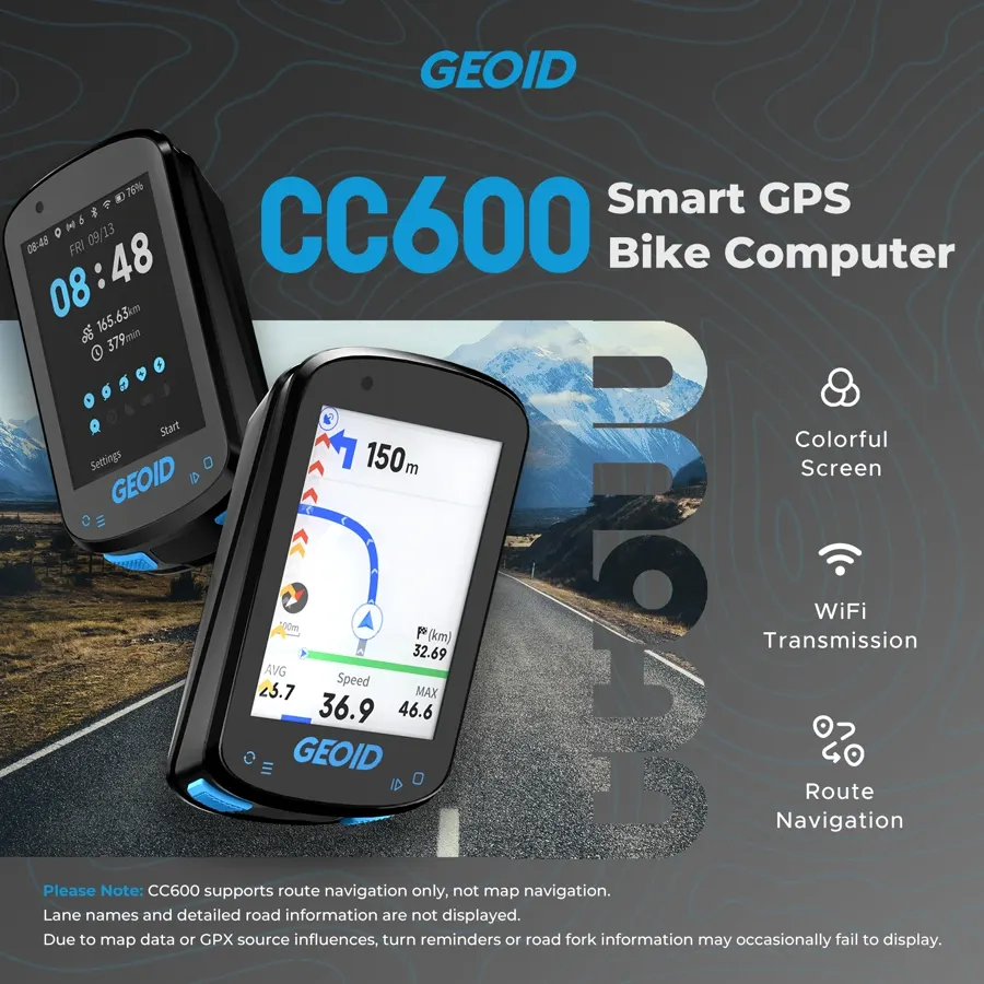 Ciclocomputador GEOID CC600